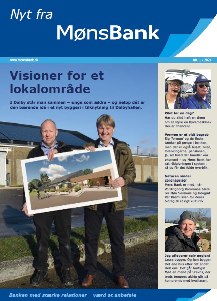 Forside Nyt fra MB 2021-1