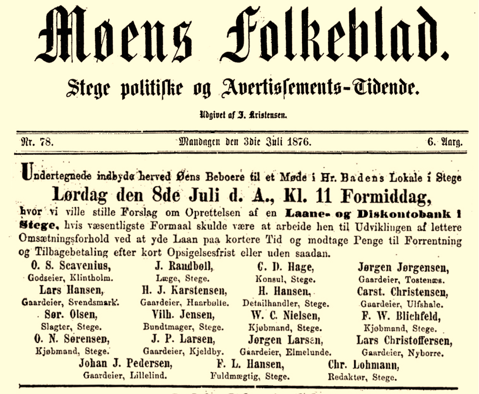Historisk avis